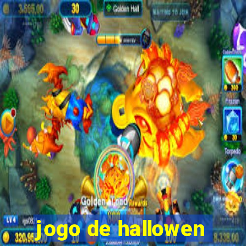 jogo de hallowen